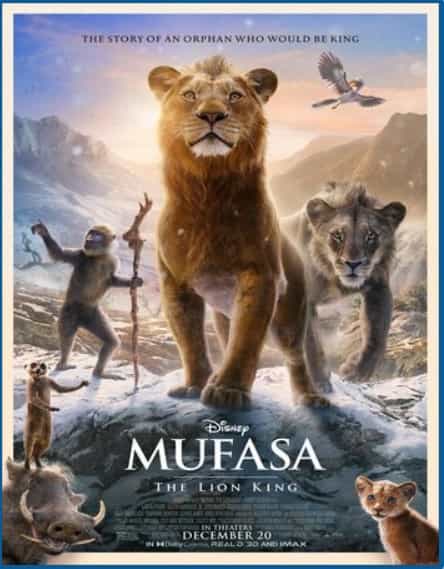 Mufasa: The Lion King